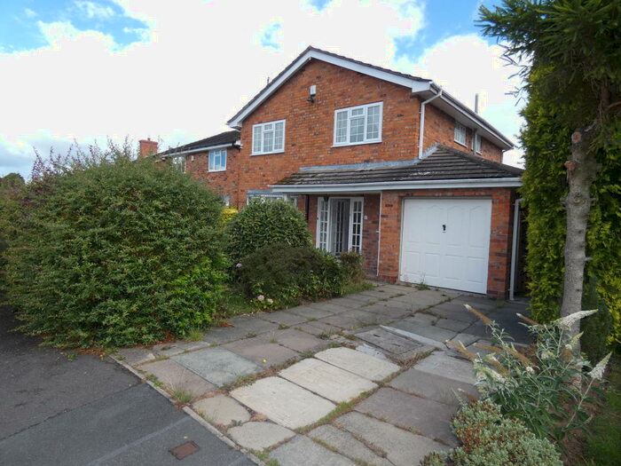 4 Bedroom Detached House To Rent In Rushton Drive, CW2