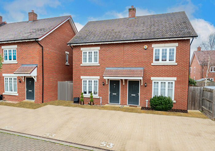 2 Bedroom Semi-Detached House For Sale In Saunders Field, Kempston, Bedford, MK42