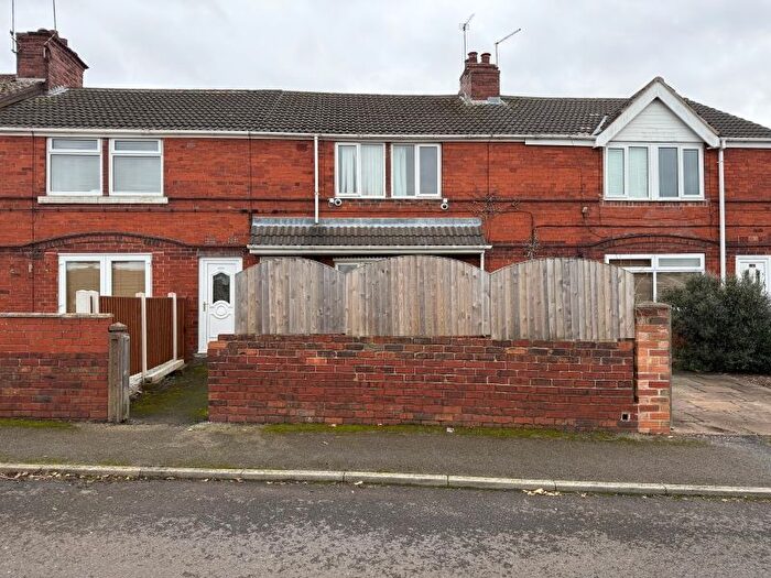 3 Bedroom Terraced House For Sale In Firth Crescent, Rotherham, S66