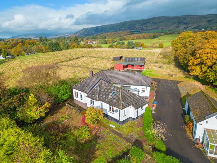 4 Bedroom Detached House For Sale In Milton Of Campsie, Glasgow, G66