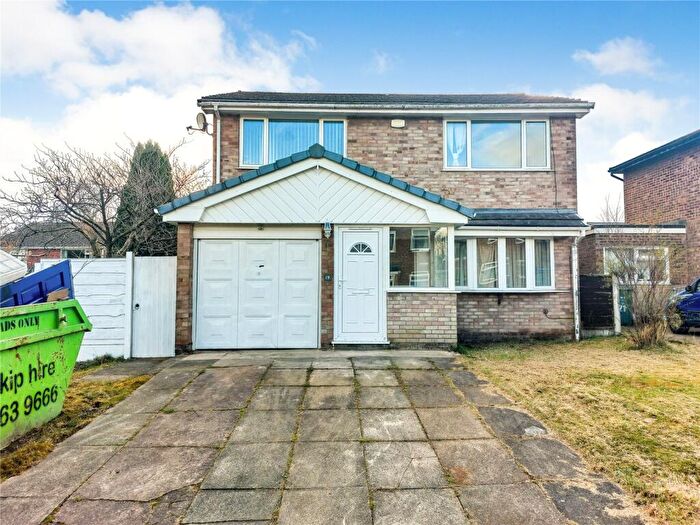 4 Bedroom Detached House To Rent In Holbeach Close, Bury, Greater Manchester, BL8