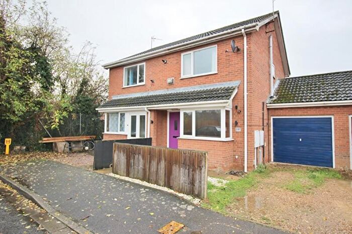 2 Bedroom Semi Detached House For Sale In Lancelot Way, Spalding, Lincolnshire, PE11