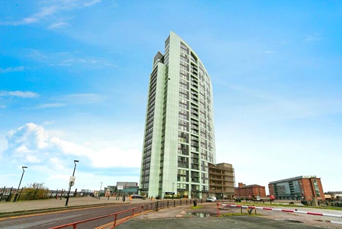 2 Bedroom Flat For Sale In Princes Parade, Liverpool, Merseyside, L3