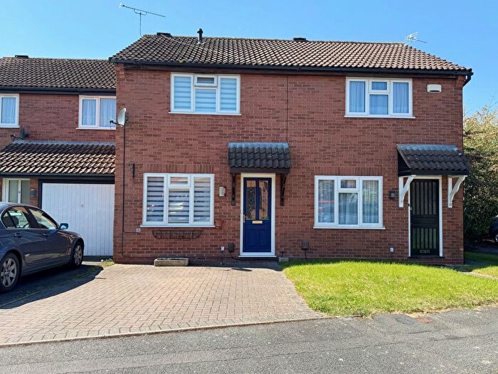 2 Bedroom Terraced House For Sale In Cherry Orchard, Kenilworth, CV8