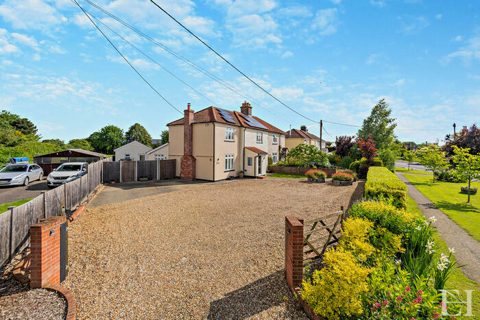 3 Bedroom Semi-Detached House For Sale In Wormingford, Colchester, CO6