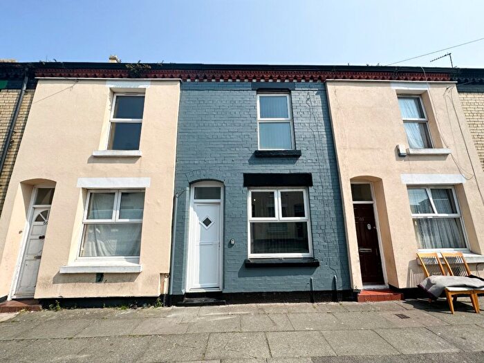 2 Bedroom Terraced House To Rent In Whittier Street, Liverpool, Merseyside, L8