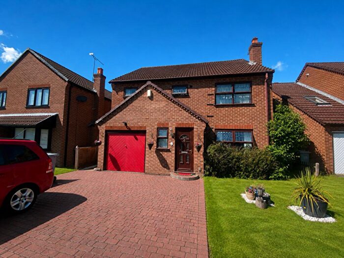 5 Bedroom Detached House For Sale In Ashville Court, Crewe, CW2