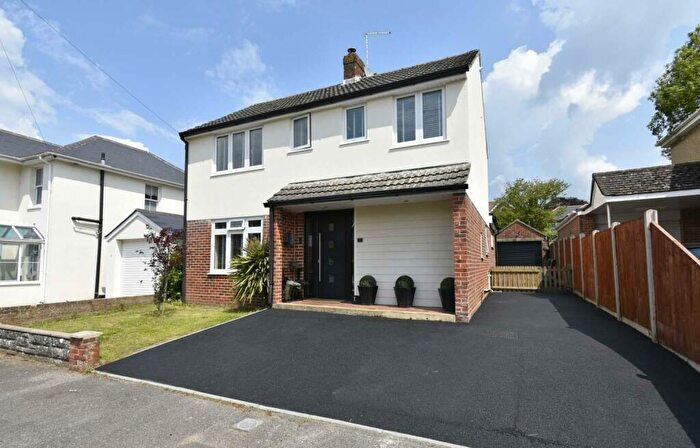 4 Bedroom Detached House To Rent In Shakespeare Road, Wimborne, BH21