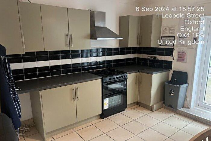 6 Bedroom Property To Rent In Leopold Street, Oxford, OX4