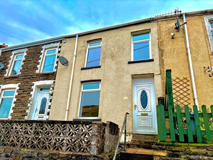 3 Bedroom Terraced House To Rent In Villiers Road, Blaengwynfi, Port Talbot, SA13