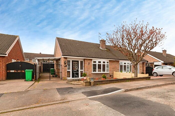 2 Bedroom Semi-Detached Bungalow For Sale In Stafford Court, Nottingham, NG6