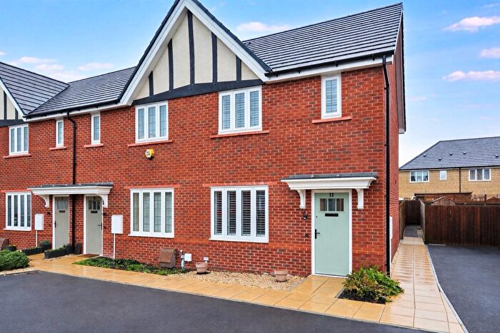 2 Bedroom End Terrace House For Sale In Wilkins Close, Brize Norton, Carterton, OX18
