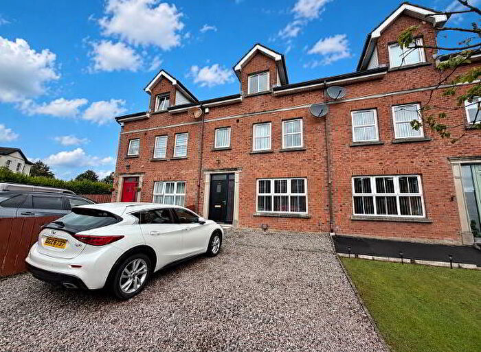 4 Bedroom Mid Terraced House For Sale In Highfield Close, Omagh, BT79