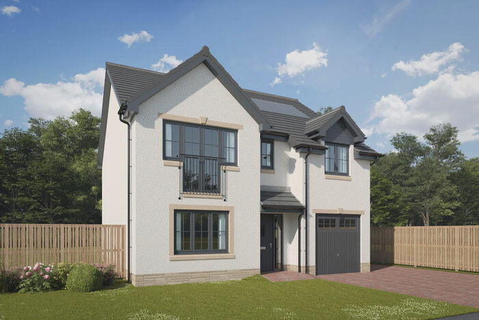 4 Bedroom Detached House For Sale In Off Castlehill, Elphinstone, EH33