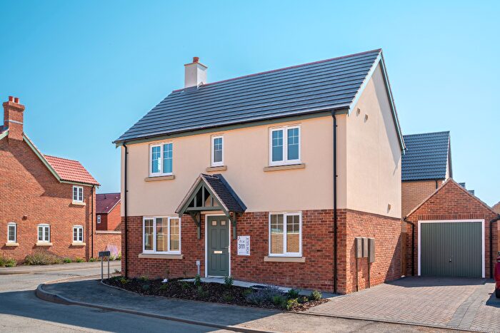 3 Bedroom Detached House For Sale In The Quadrant, Wilson Road, PE21