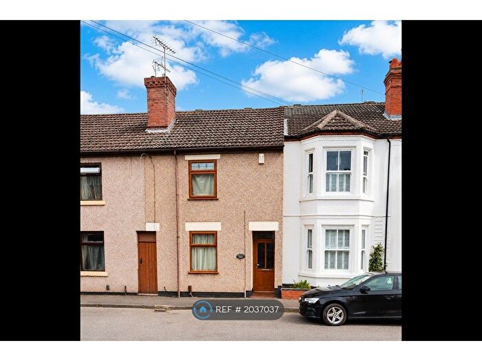 2 Bedroom Terraced House To Rent In Caldecott St, Rugby, CV21