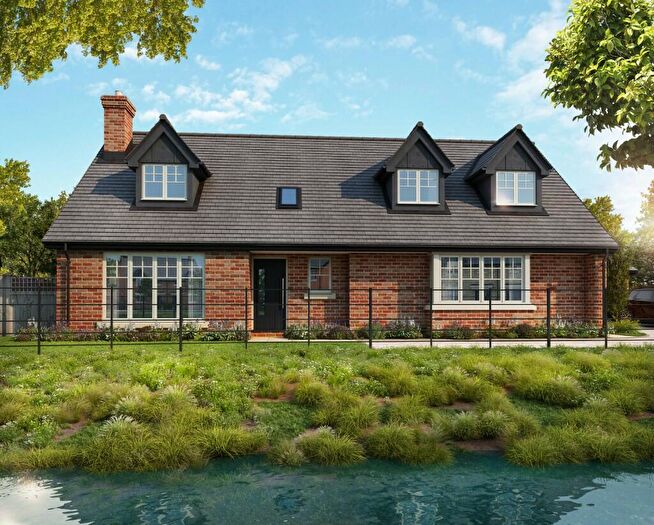 3 Bedroom Detached House For Sale In Gilding Fields, Swineshead, PE20