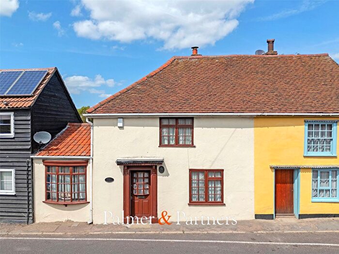 2 Bedroom Terraced House For Sale In Mill Street, St. Osyth, Clacton-On-Sea, Essex, CO16