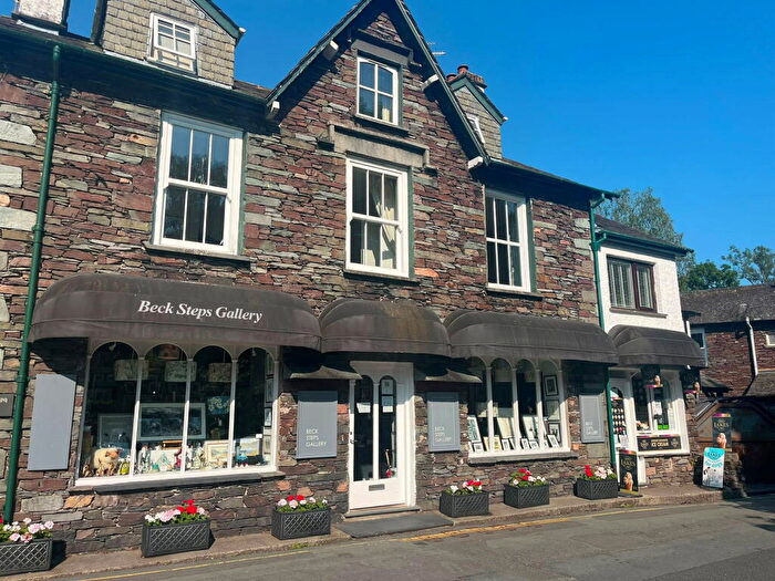 1 Bedroom Apartment For Sale In Gingerbread Nook, Beck Step Apartments, College Street, Grasmere, LA22