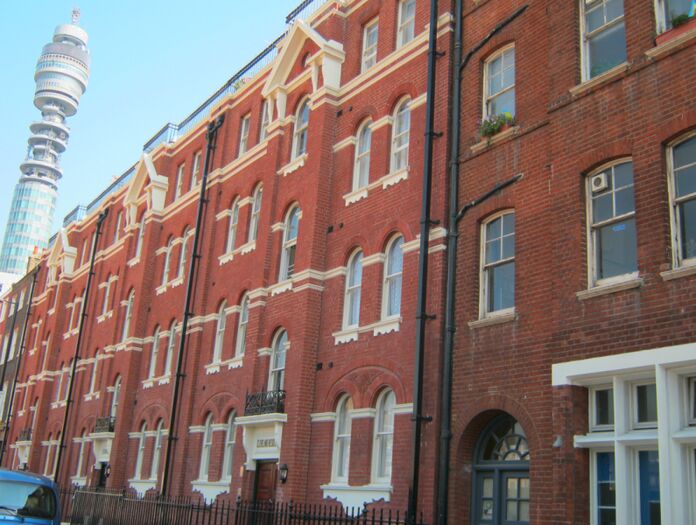 1 Bedroom Flat To Rent In Cleveland Street, London, W1T