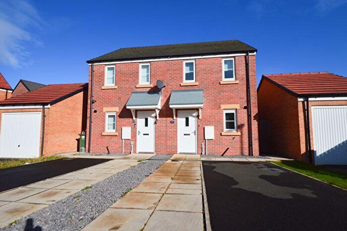 2 Bedroom Semi Detached House For Sale In Yeavering Way, Blyth, NE24
