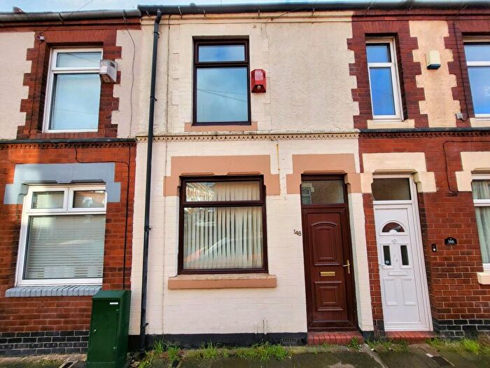 2 Bedroom Terraced House To Rent In Turner Street, Birches Head, Stoke-on-Trent, ST1