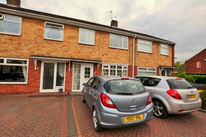 3 Bedroom Terraced House To Rent In Daville Close, Wymersley Road, Hull, HU5
