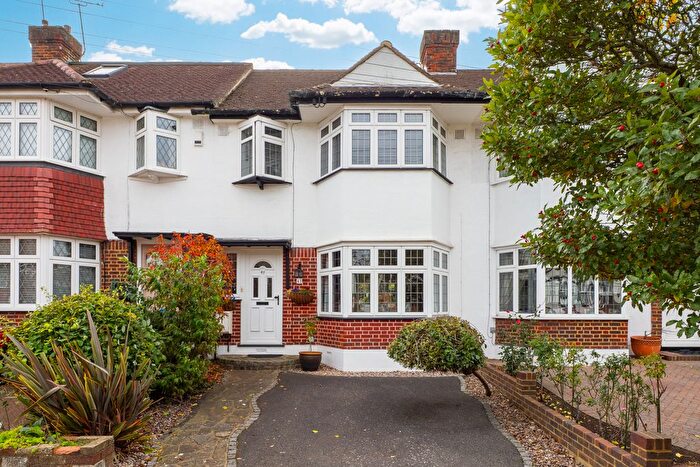 3 Bedroom Terraced House For Sale In Cardinal Avenue, Morden, SM4