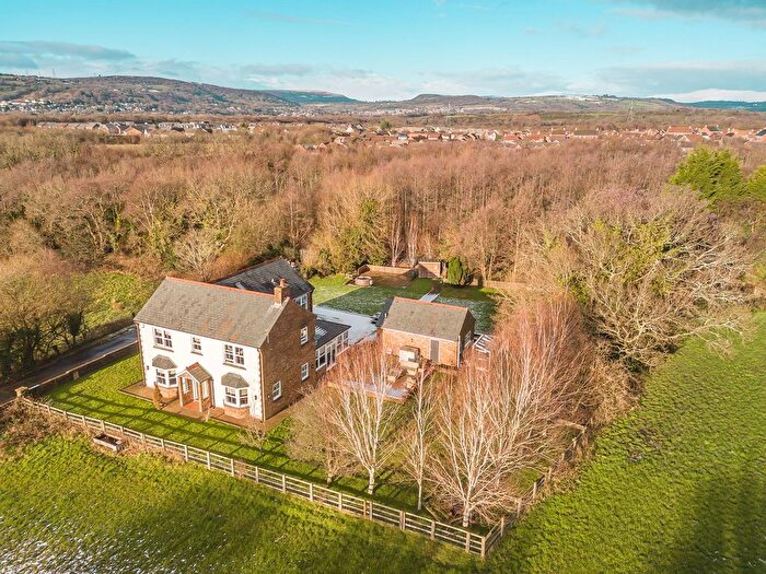 5 Bedroom Detached House For Sale In Heol Las, Birchgrove, Swansea, SA7