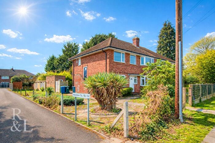 2 Bedroom Maisonette For Sale In Woodview, Edwalton, Nottingham, NG12
