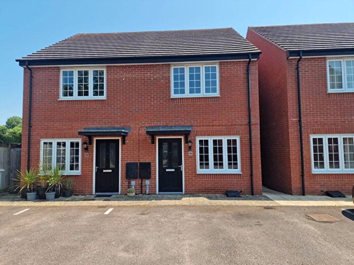 2 Bedroom Semi-Detached House To Rent In John Clare Close, Oakham, LE15