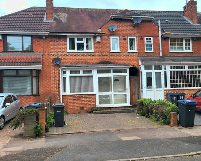 3 Bedroom Terraced House To Rent In Birdbrook Road, Birmingham, B44