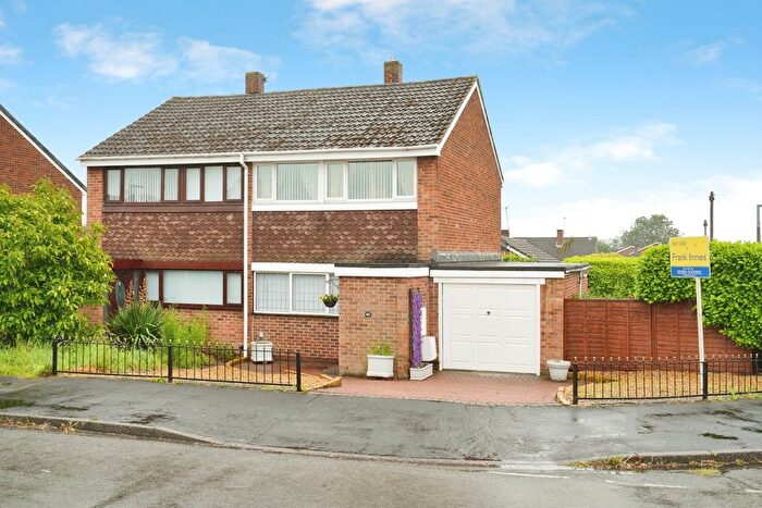 3 Bedroom Semi Detached House For Sale In Westwood Park, Newhall, Swadlincote, Derbyshire, DE11