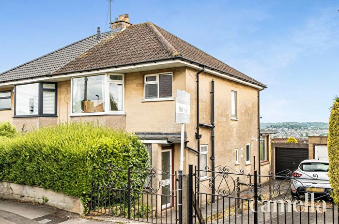 3 Bedroom Semi Detached House For Sale In Mount Road, Southdown, BA2