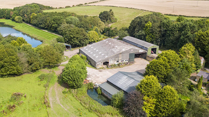 Farm Land For Sale In Thorpe Farmyard, Binbrook Lane, LN8