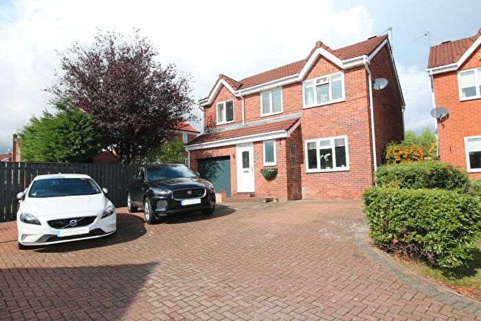 4 Bedroom Detached House For Sale In Cheviot Close, Chester Le Street, Durham, DH2