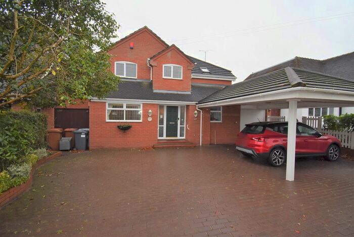 3 Bedroom Detached House To Rent In Sandbach Road North, Alsager, Stoke-On-Trent ST7