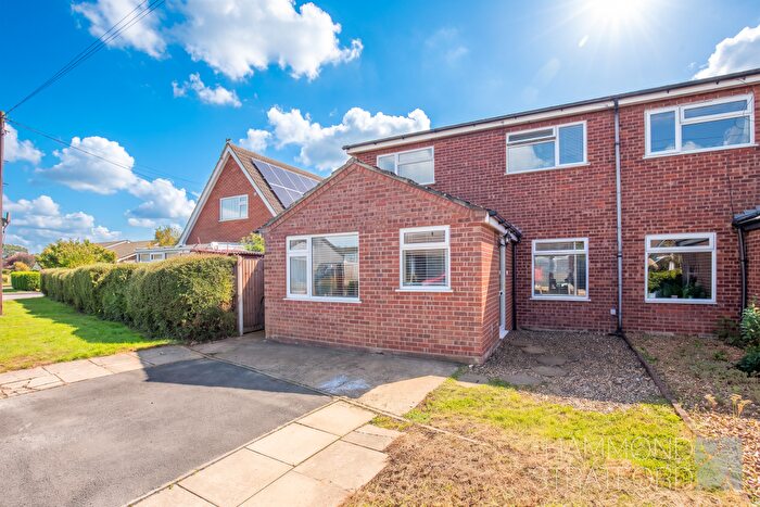 4 Bedroom Semi-Detached House For Sale In Childs Road, Hethersett, NR9