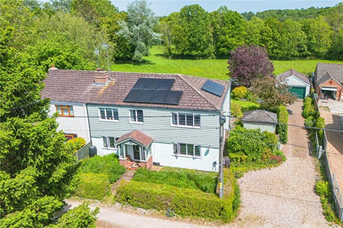 5 Bedroom Semi Detached House For Sale In Maybush Cottage, Common Road, Headley, Thatcham, RG19