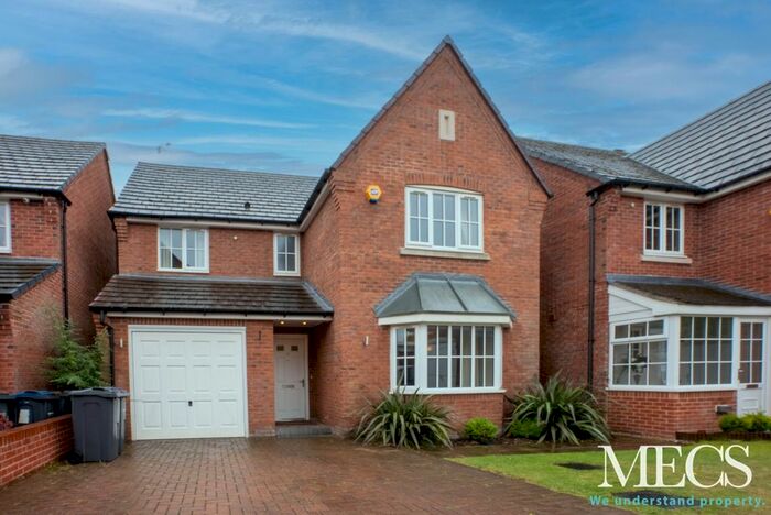 4 Bedroom Detached House To Rent In Rosehead Drive, Harborne, Birmingham, B32