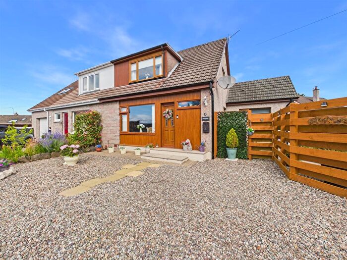 2 Bedroom Semi-Detached House For Sale In Larch Place, Perth, PH1