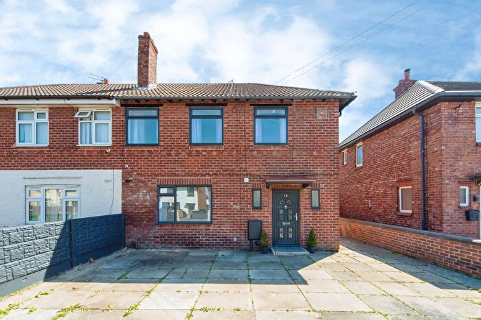 3 Bedroom Semi-detached House For Sale In Flemington Avenue, Liverpool, Merseyside, L4