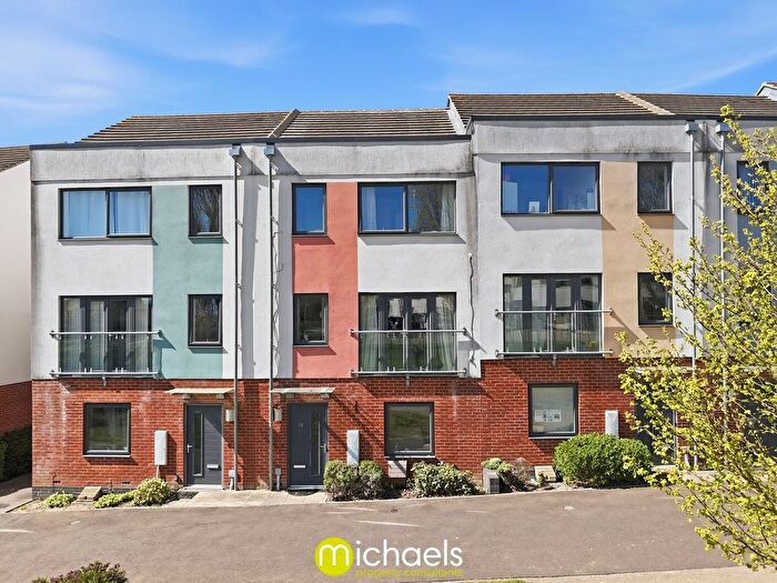 4 Bedroom Town House For Sale In Jade Gardens, Colchester, CO4