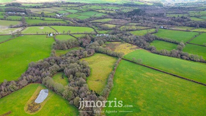 Land For Sale In Winllan, Boncath, SA37