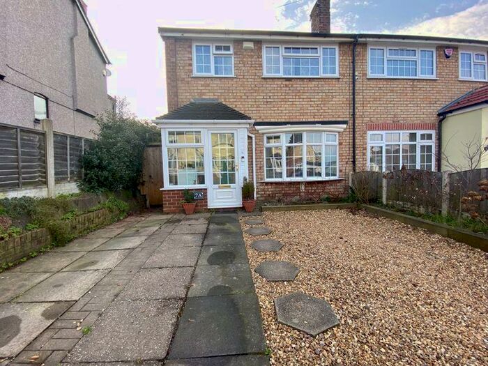3 Bedroom Semi Detached House For Sale In Hall Green Road, West