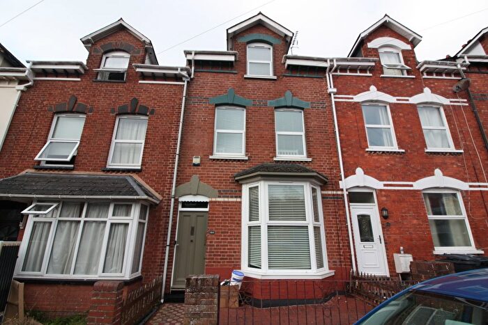 7 Bedroom Terraced House To Rent In Culverland Road, Exeter, EX4
