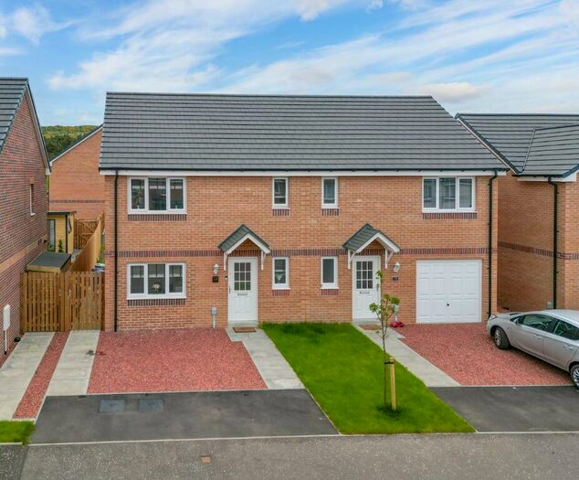 3 Bedroom Semi-Detached House To Rent In Gilbertfield Wynd, Cambuslang, Glasgow, G72