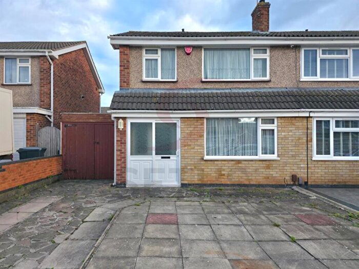 3 Bedroom Semi Detached House To Rent In Edenhall Close, Rushey Mead, Leicester, LE4