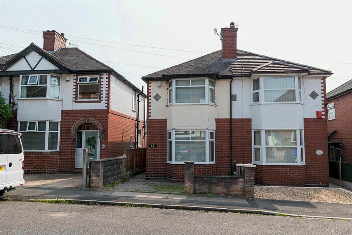 2 Bedroom Semi-Detached House To Rent In Sackville Street, Basford, Stoke-On-Trent, ST4