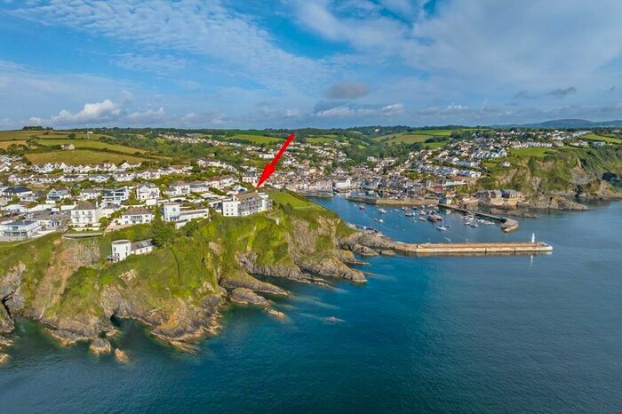 2 Bedroom Penthouse For Sale In Mevagissey, Cornwall, PL26